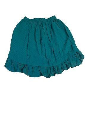 Club Monaco Women's  Ruffled Hem Skirt
